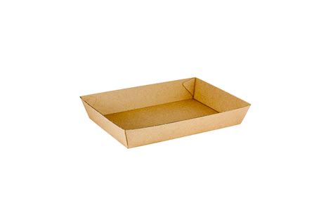 CARDBOARD FOOD TRAY #4 240 UNITS – Gleam Chemicals Australia