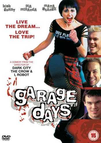 Garage Days (Film) - TV Tropes