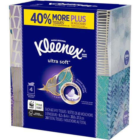 Kleenex Ultra Soft Tissues | FSIoffice