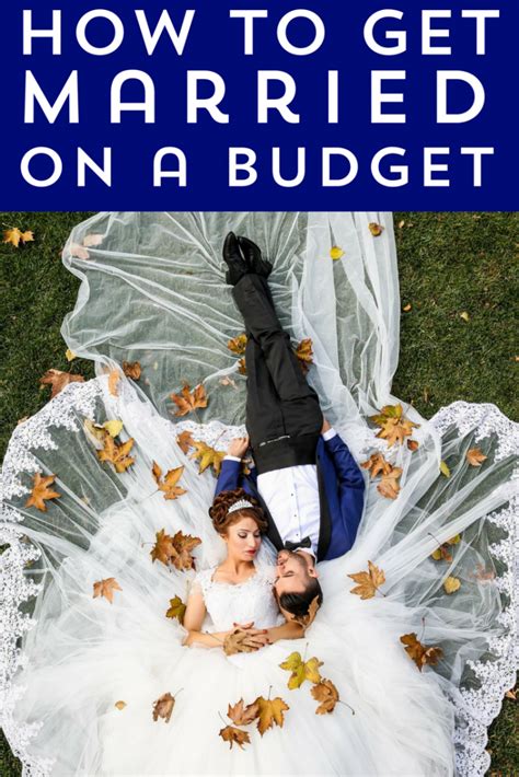 How to Get Married on a Budget - Frugal Beautiful