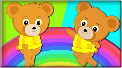 Teddy Bear Teddy Bear Turn Around 🐻 | Collection of Cute Songs for Children | Nursery Rhyme ...