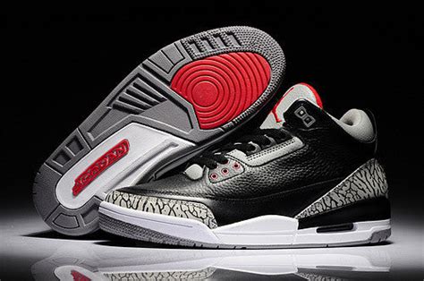 Air Jordan 3 "Black/Cement" – Crucial Kicks