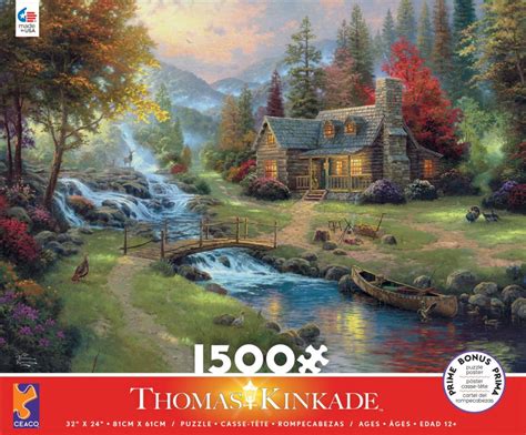 THOMAS KINKADE Jigsaw Puzzles at PUZZLE PALACE AUSTRALIA