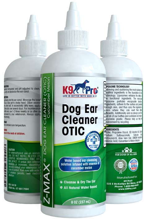 Dog Ear Cleaner Launched For Summer Care by Health Focused Brand ...