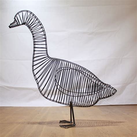 Wire Sculpture Animals - Fairweathers Garden Centre