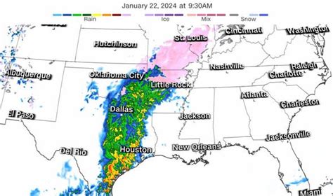 Ice, flooding and freezing winter storm to hit US this week despite warmer temperatures ...