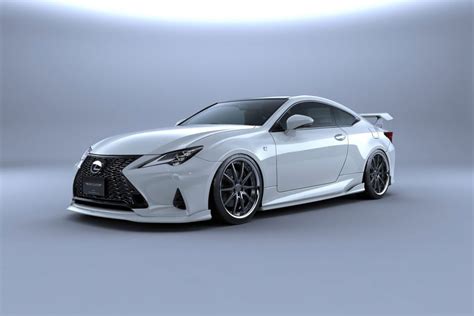 Artisan Spirits Announces Lexus RC F SPORT Body Kit | Lexus Enthusiast