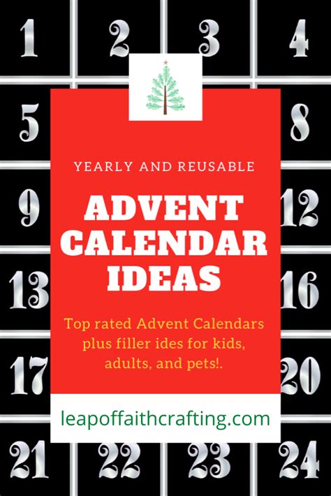 FREE Advent Calendar Printable (20 Ideas To Print Now!), 56% OFF