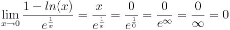 Math Principles: Indeterminate Form - Infinity Over Infinity