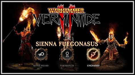 Warhammer Vermintide 2 All Characters - img-zit