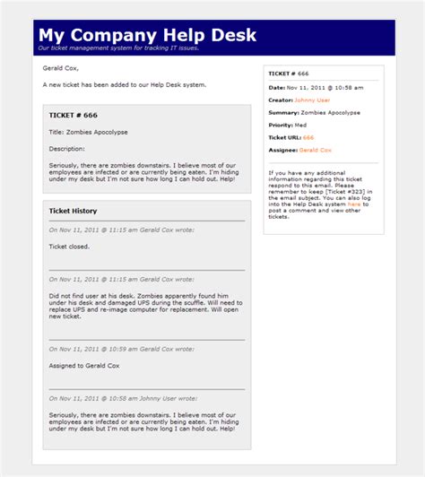 A Help Desk Ticket Template - Script Center - Spiceworks