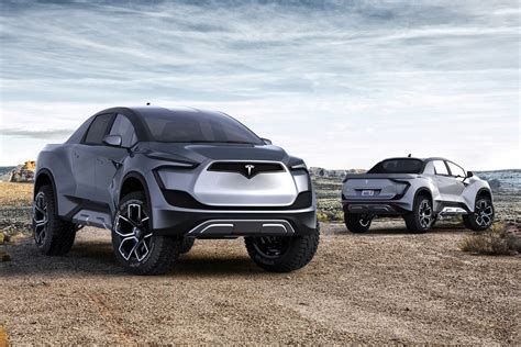 This Tesla Pickup Concept is ‘driving’ me crazy! - Flipboard