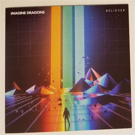 Imagine Dragons - Believer (2017, CDr) | Discogs