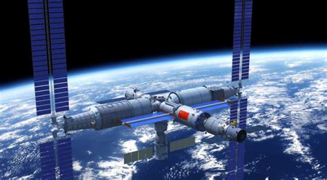 Chinese astronauts enter Tiangong space station - SpaceWatch.GLOBAL