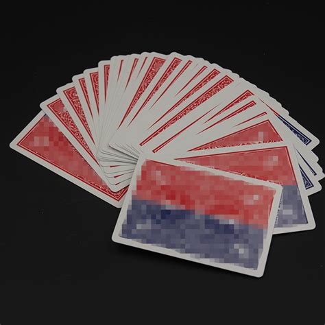 Buy 1 DECK 52 Shades Of Red Shin Lim - Card Magic Tricks Special Deck ...