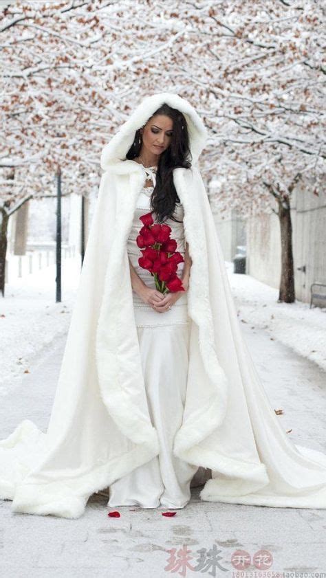 #christmasweddingideas in 2020 | Red wedding dresses, Winter wedding dress, Wedding coat