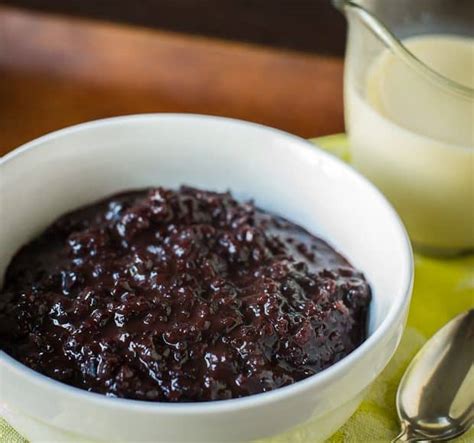 Simple Sundays | Champorado: Filipino Chocolate Rice Pudding | Kitchen ...