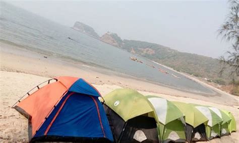 Kashid Beach Camping | Treks and Trails India