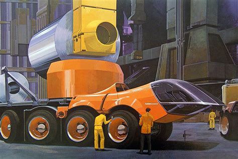 Syd Mead Concept Art