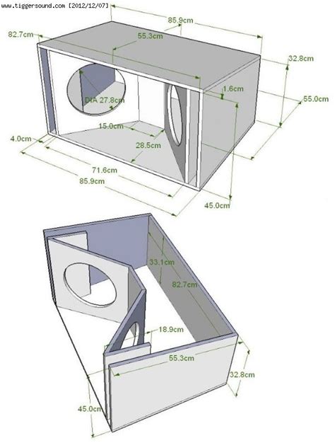 Planos de altavoces, Audio de automóviles, Diseño de altavoces