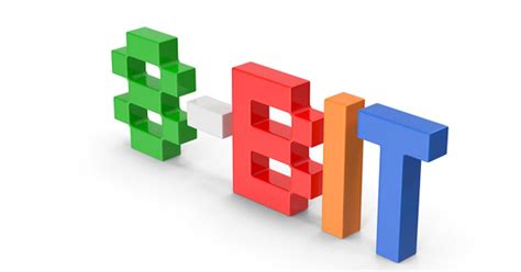 Pixel Font 8-Bit, 3D - Envato Elements