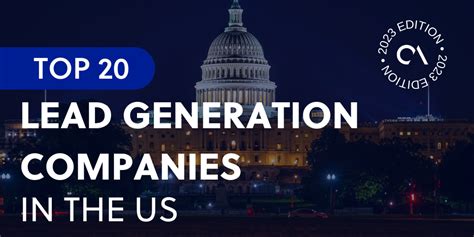 Top 20 lead generation companies in the US | Outsource Accelerator