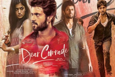 Dear Comrade (2019) HDRip Telugu Full Movie Watch Online Free