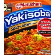 Maruchan Yakisoba, Spicy Chicken: Calories, Nutrition Analysis & More ...