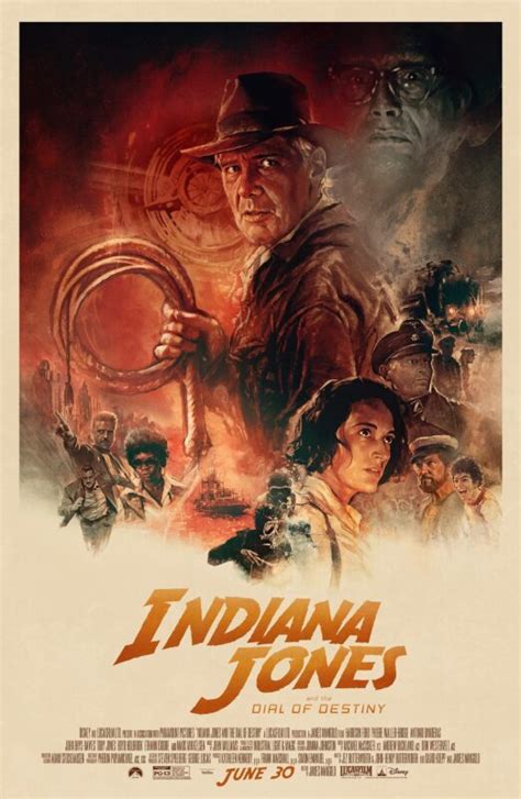 First Full ‘Indiana Jones and the Dial of Destiny’ Trailer & Poster Released - Disney by Mark