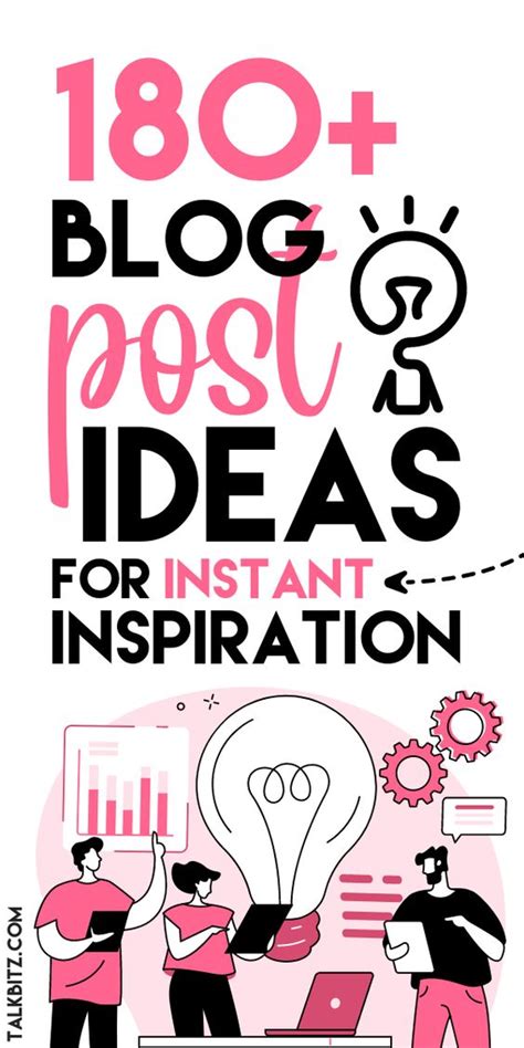 180+ Blog Post Ideas for Beginners in 2024 (Updated) - TalkBitz