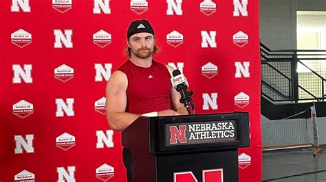 Nebraska's Isaac Gifford feels strong connection with Matt Rhule ...