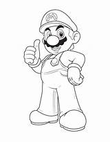 Nintendo Coloring Pages Free Printable PDF sketch template