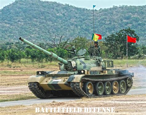 DEFENSE STUDIES: Several T69-II Tank Still Operational in Thailand