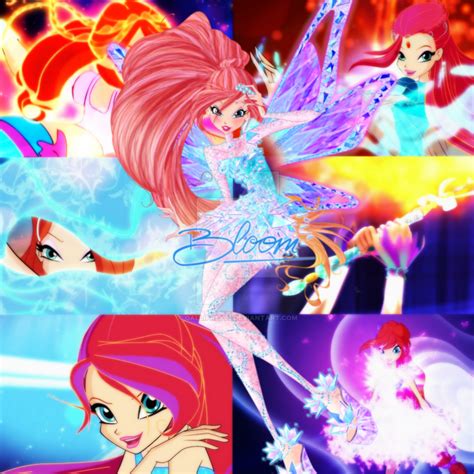 The Winx Club Bloom Transformation by Gallifrey93 on DeviantArt