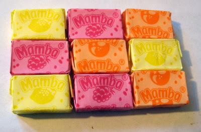 Mamba Candy: Starburst Knockoff or Better? [Review] - ZOMG! Candy