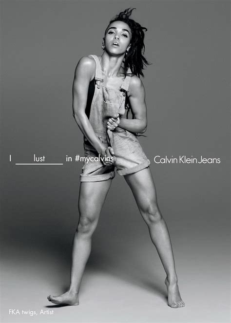 FKA Twigs Calvin Klein Jeans Spring 2016 Campaign