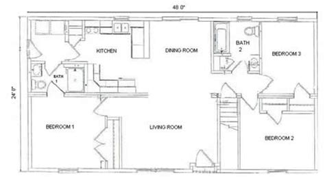 Floor Plan Detail | Hallmark Modular Homes