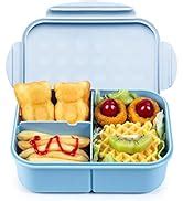 Amazon.com: Bento Box,Bento Box Adult Lunch Box,Ideal Leak Proof Lunch ...