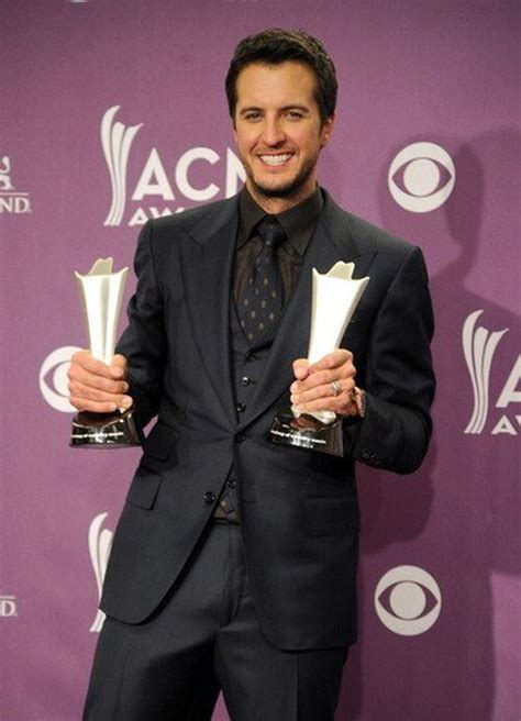 Luke Bryan steals entertainer of the year at the Academy of Country ...