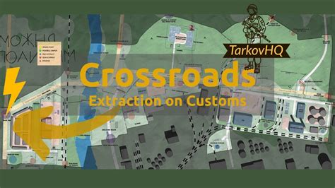 Crossroads Extraction - Customs - Escape from Tarkov Guide - YouTube