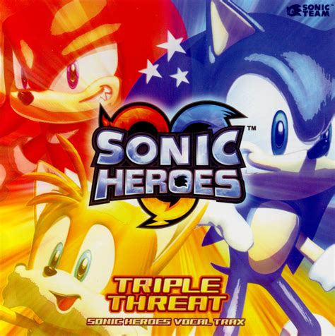 Downloads da Net : CD Sonic Heroes Soundtrack