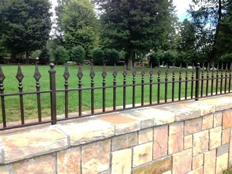 Iron Fence with Finials - Salem Iron Works-Baldwin Place, NY