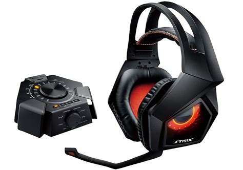 Review: ASUS Strix 7.1 gaming headset - Audio Visual - HEXUS.net