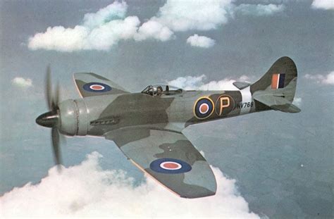 Hawker Tempest | Warbird Fare