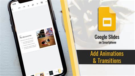 How to add Animations and Transitions on Google Slides on iPhone and Android | Tips and Tricks ...