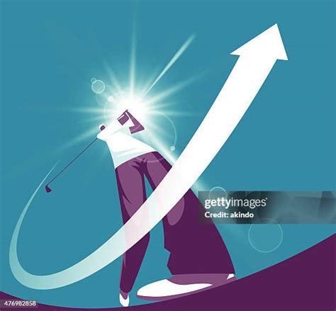 147 Golf Swing Motion High Res Illustrations - Getty Images