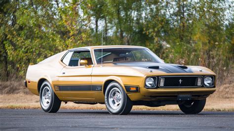 Mustang Of The Day: 1974 Ford Mustang Mach 1 - Mustang Specs