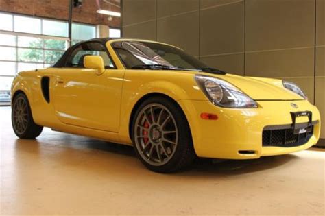 Purchase used 2000 Toyota MR2 Spyder Turbo with low miles! One of a kind! One Owner! in