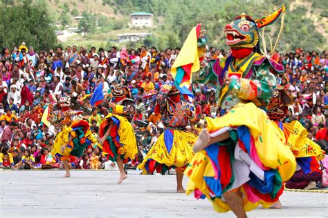 Thimphu Tshechu Festival, Bhutan Tours - View Nepal treks