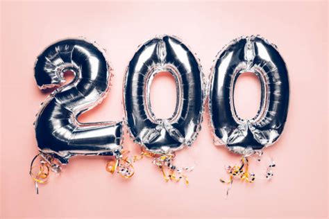 Number 200 Stock Photos, Pictures & Royalty-Free Images - iStock